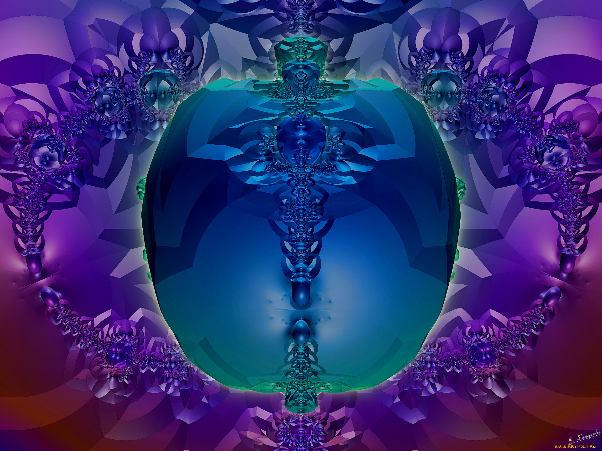 3, , fractal, , 